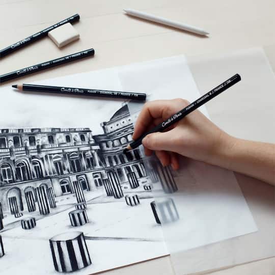 Conté à Paris™ Charcoal Sketching & Drawing Pencils, 2ct.